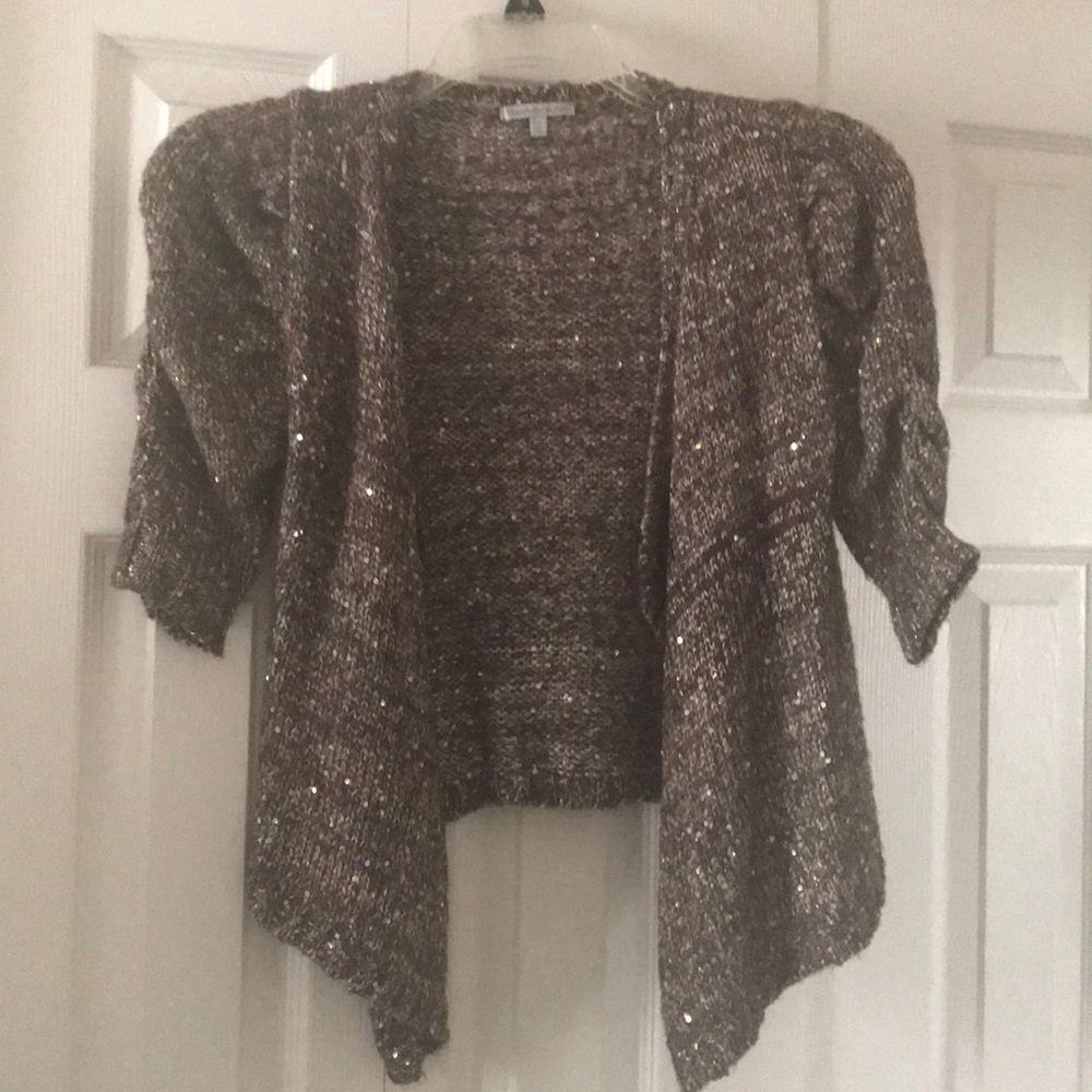 Sparkly Bolero sweater